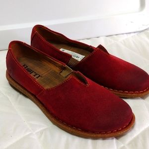 Born slip on comfort shoe